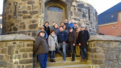 Teilnehmer des Ausfluges