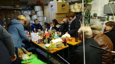 gemütlicher ausklang