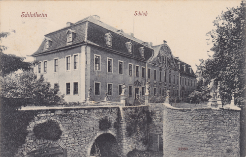 Karte wurde 1913 verschickt