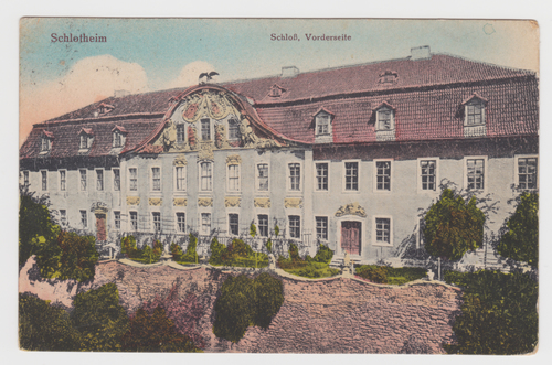 Karte wurde 1920 verschickt