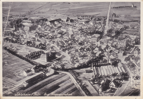 Karte wurde 1938 verschickt