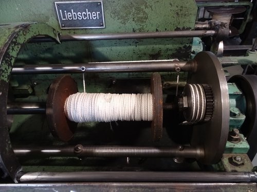 Spuler der Liebscher Litzenmaschine