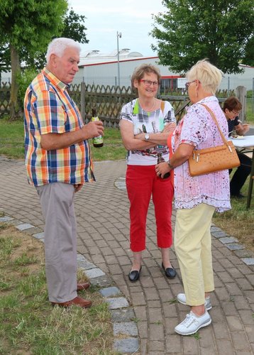 es werden Pläne geschmiedet