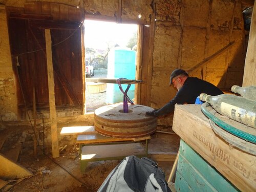 und vorsichtig verladen