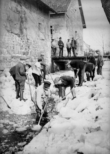 Image: Eissprengung_1929_Glasnegativ_2 Eissprengung 1929