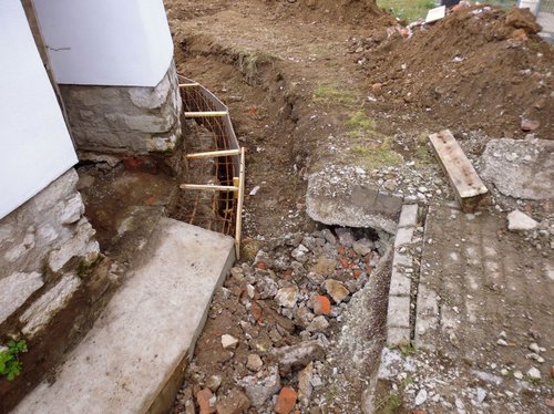 Fundamentverstärkung